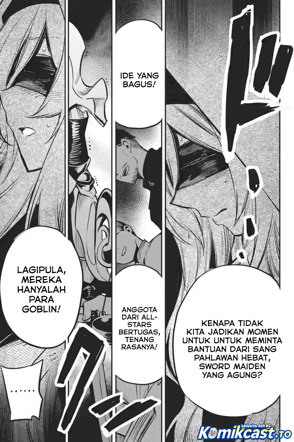 Goblin Slayer Chapter 103 Gambar 26