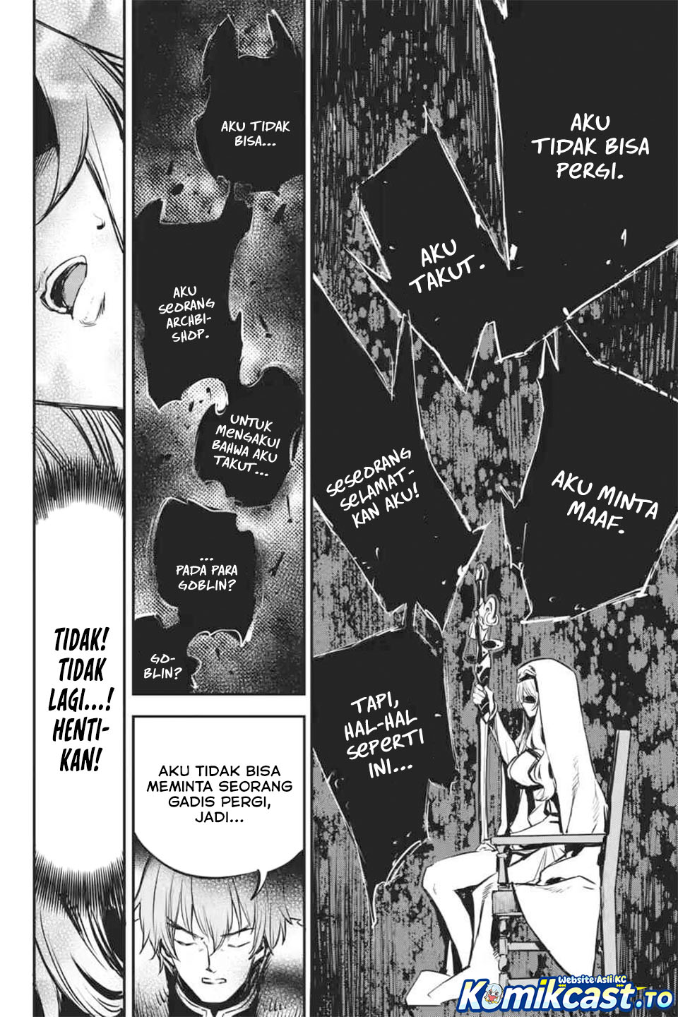 Goblin Slayer Chapter 103 Gambar 27