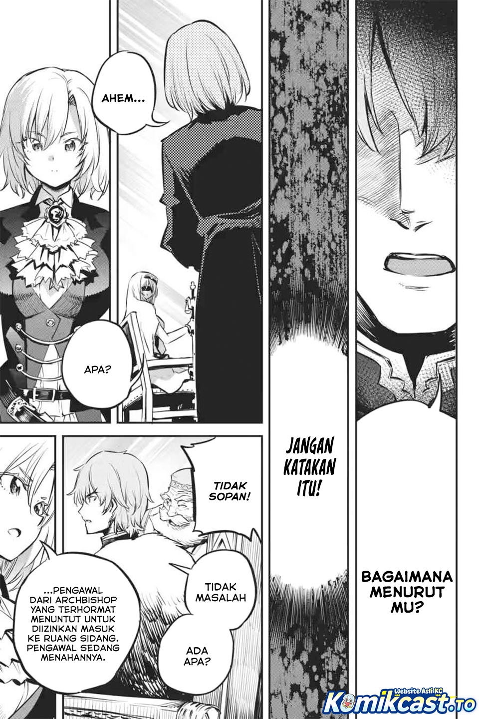 Goblin Slayer Chapter 103 Gambar 28