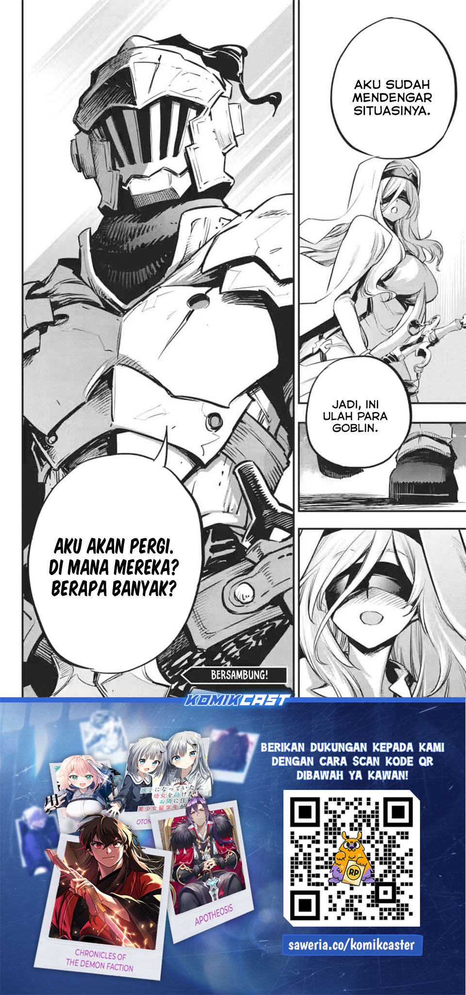 Goblin Slayer Chapter 103 Gambar 29