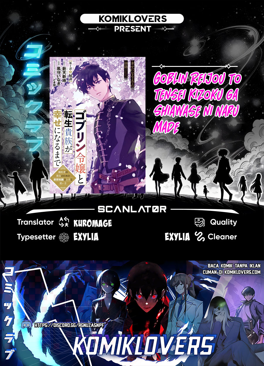 Goblin Reijou to Tensei Kizoku ga Shiawase ni Naru Made Chapter 01.6 Gambar 1