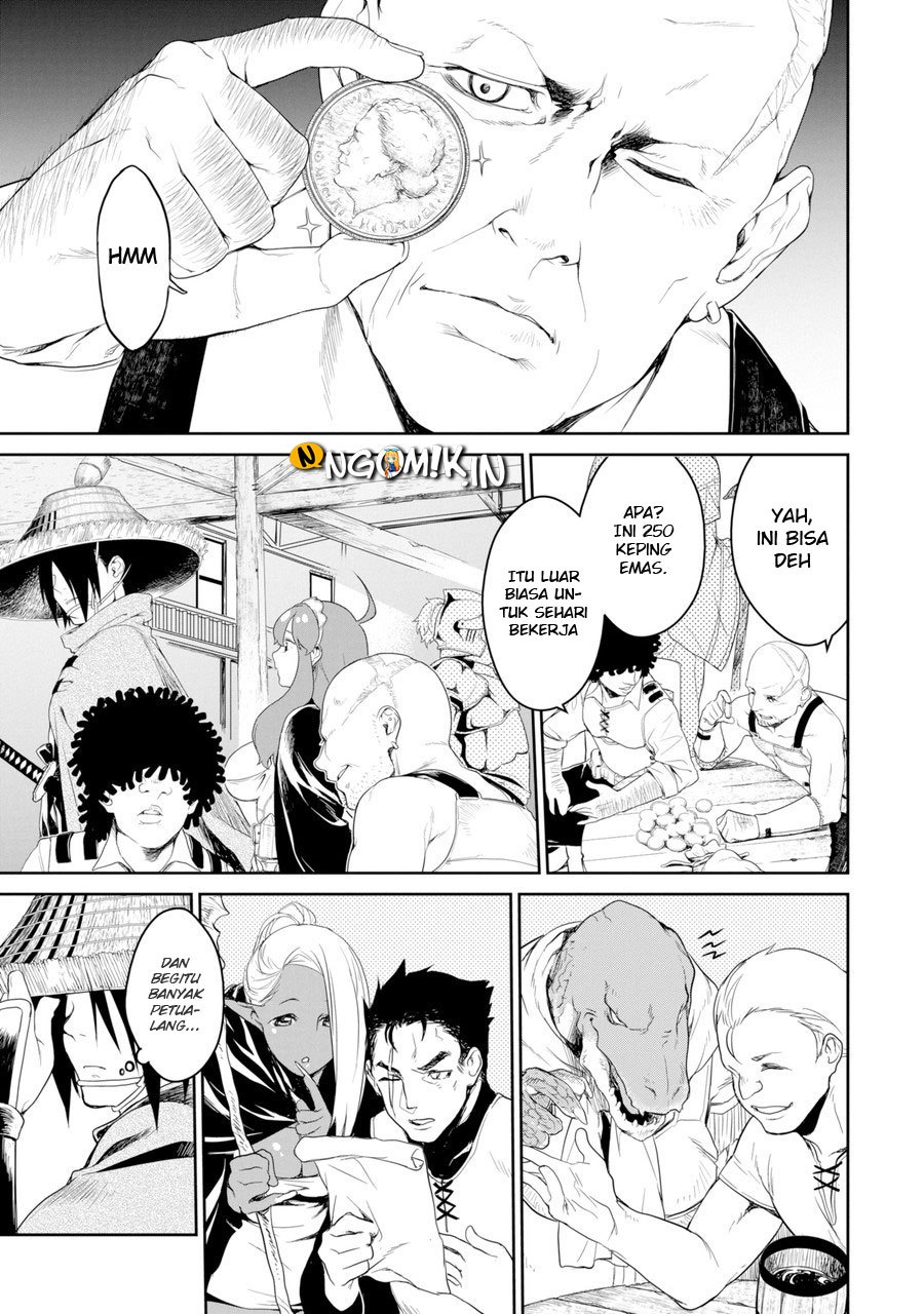 Goblin Slayer Gaiden 2: Tsubanari no Daikatana Chapter 01 Gambar 6