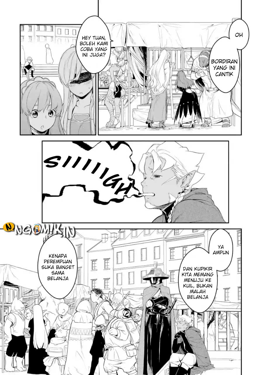 Goblin Slayer Gaiden 2: Tsubanari no Daikatana Chapter 03 Gambar 5
