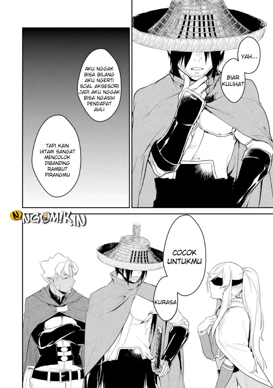 Goblin Slayer Gaiden 2: Tsubanari no Daikatana Chapter 03 Gambar 8