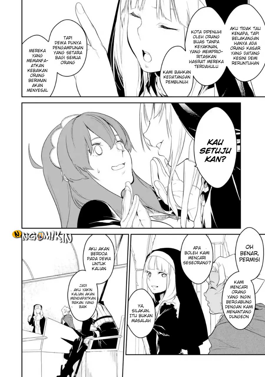 Goblin Slayer Gaiden 2: Tsubanari no Daikatana Chapter 03 Gambar 13