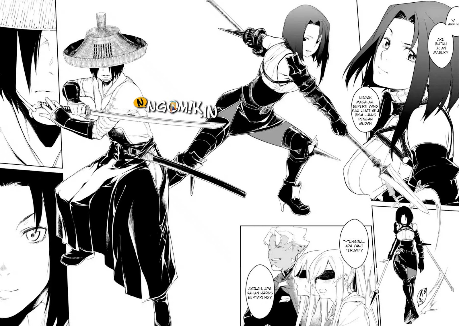 Goblin Slayer Gaiden 2: Tsubanari no Daikatana Chapter 03 Gambar 19