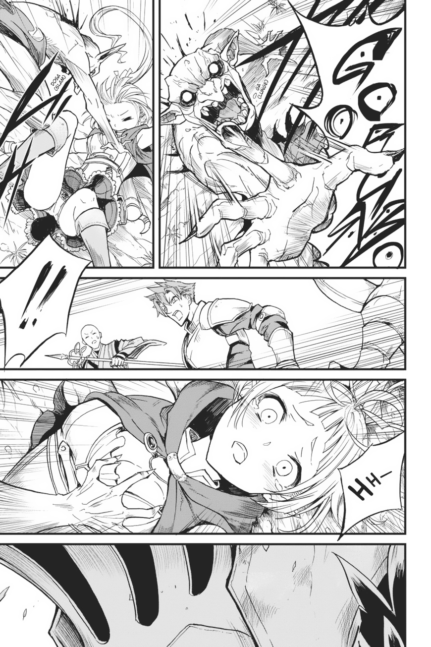 Goblin Slayer Gaiden: Year One Chapter 07 Gambar 16