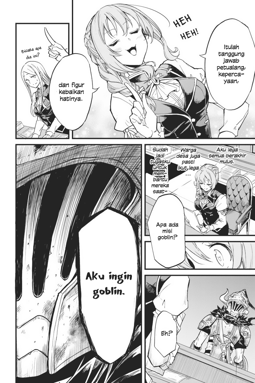 Goblin Slayer Gaiden: Year One Chapter 07 Gambar 27