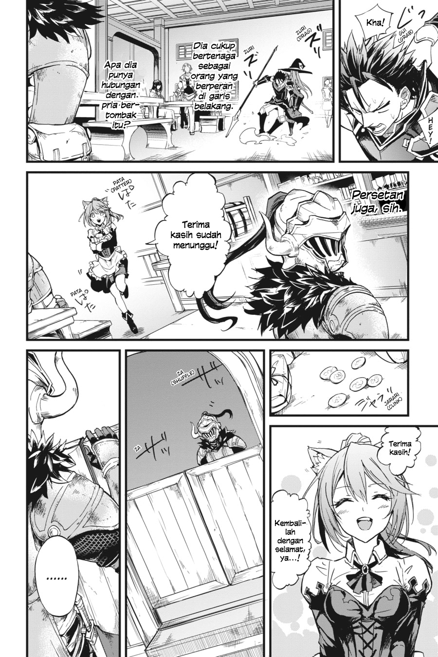 Goblin Slayer Gaiden: Year One Chapter 10 Gambar 9