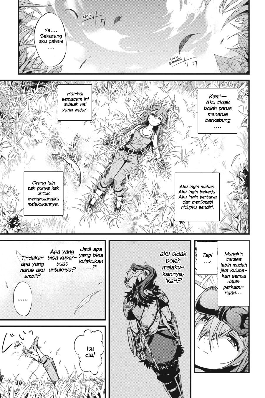 Goblin Slayer Gaiden: Year One Chapter 10 Gambar 16
