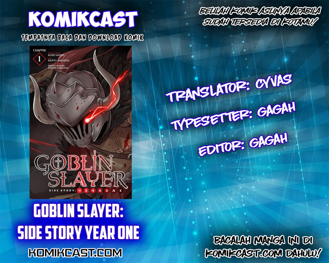 Goblin Slayer Gaiden: Year One Chapter 15 Gambar 1