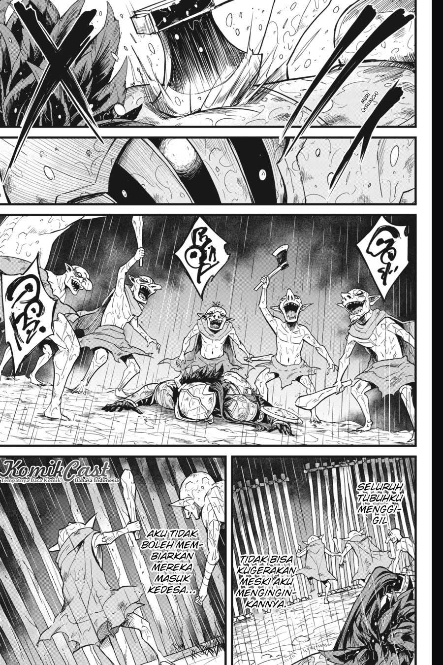 Goblin Slayer Gaiden: Year One Chapter 15 Gambar 6