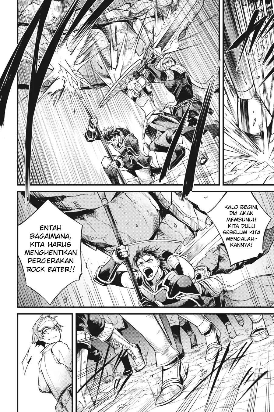 Goblin Slayer Gaiden: Year One Chapter 17 Gambar 7