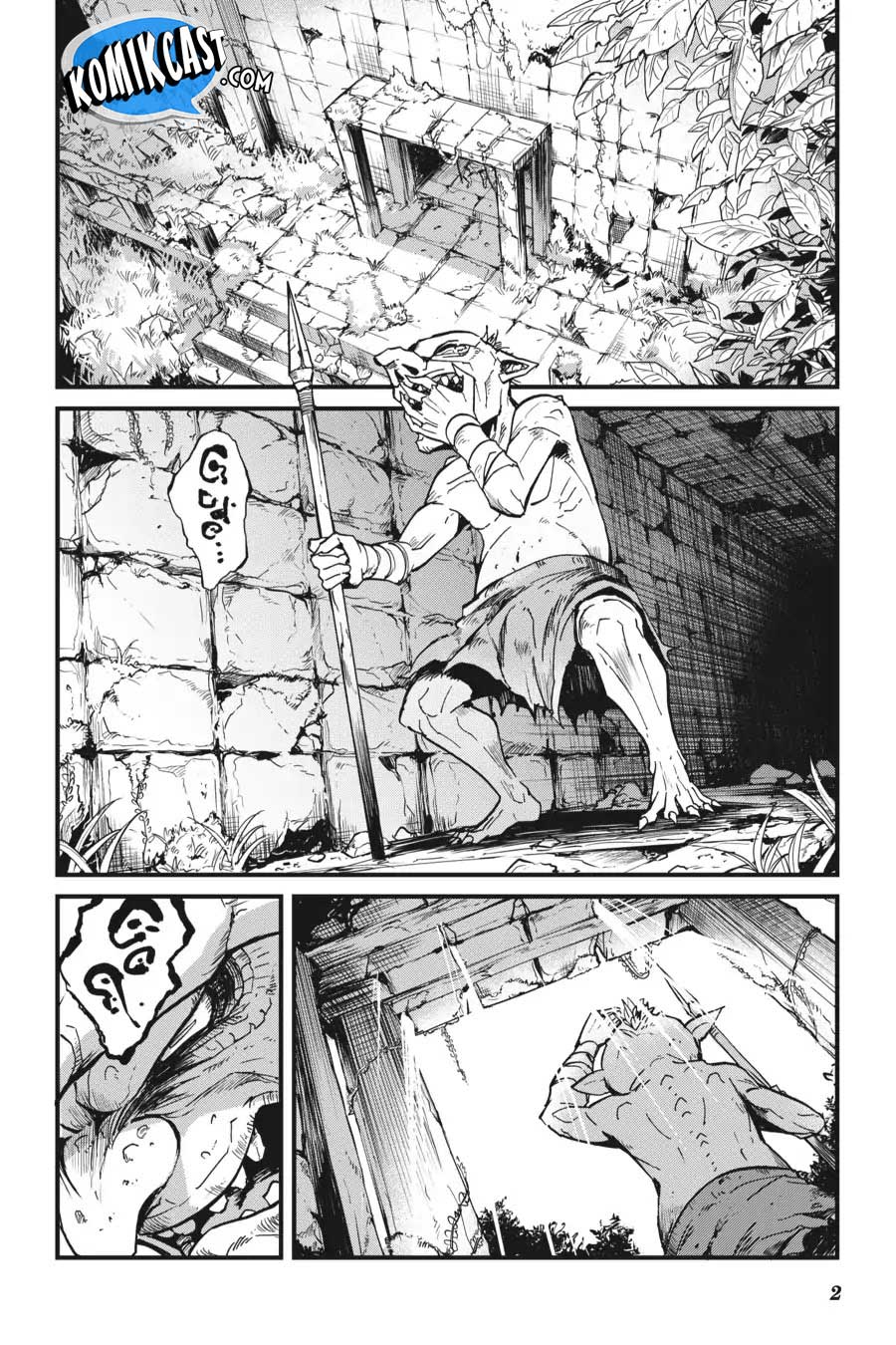 Goblin Slayer Gaiden: Year One Chapter 21 Gambar 4