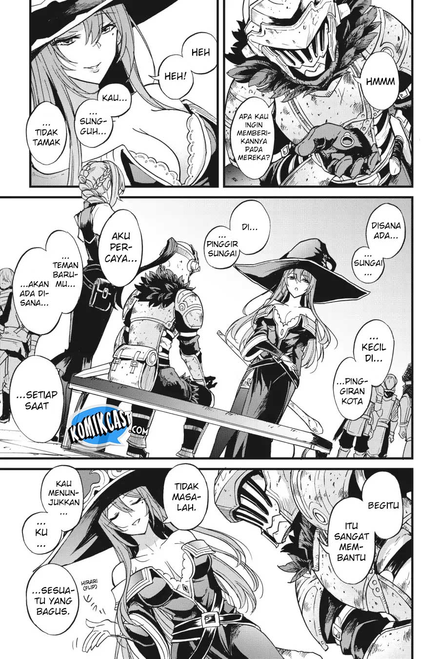 Goblin Slayer Gaiden: Year One Chapter 22.5 Gambar 11