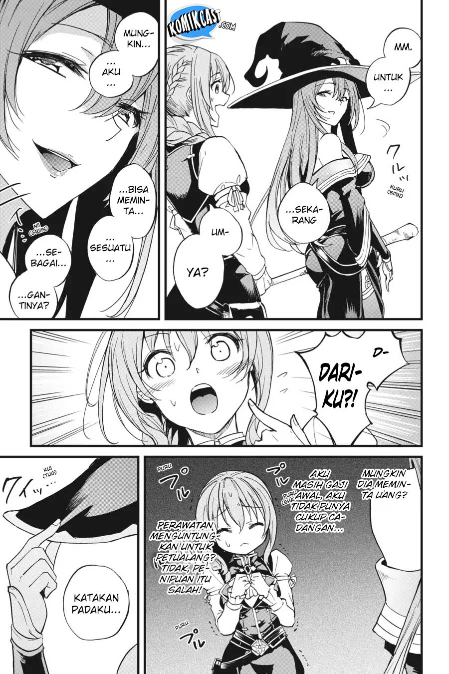 Goblin Slayer Gaiden: Year One Chapter 22.5 Gambar 13