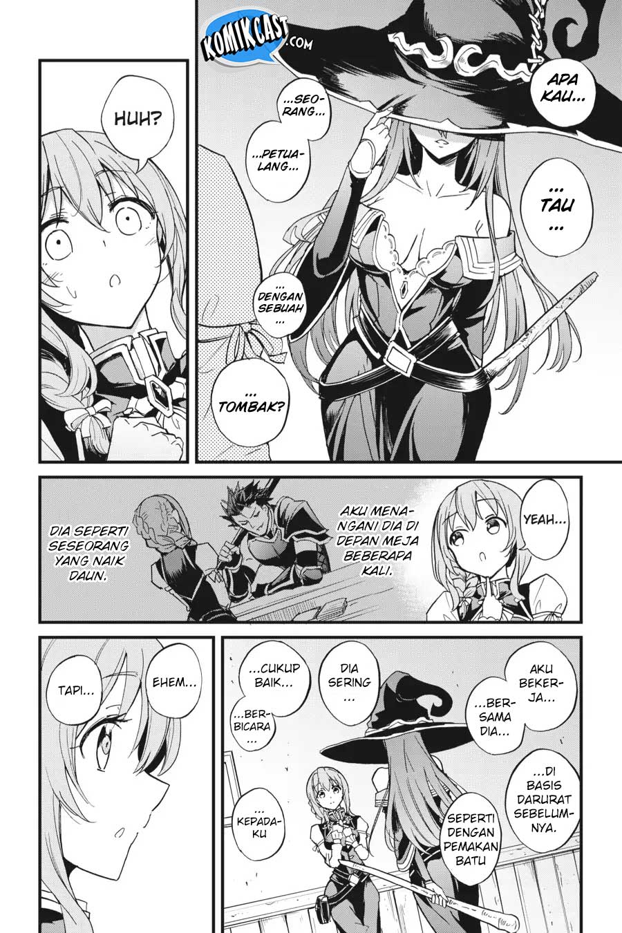 Goblin Slayer Gaiden: Year One Chapter 22.5 Gambar 14