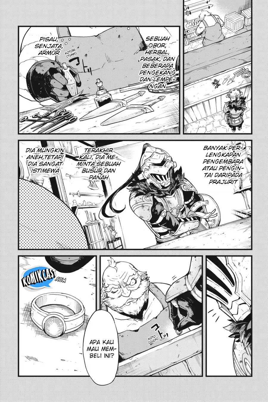 Goblin Slayer Gaiden: Year One Chapter 22 Gambar 11