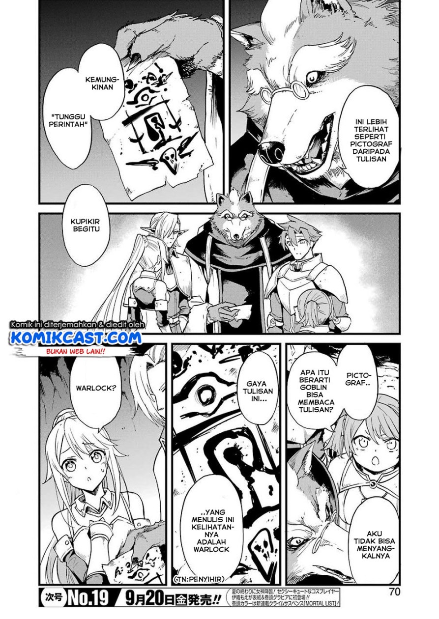 Goblin Slayer Gaiden: Year One Chapter 29 Gambar 21