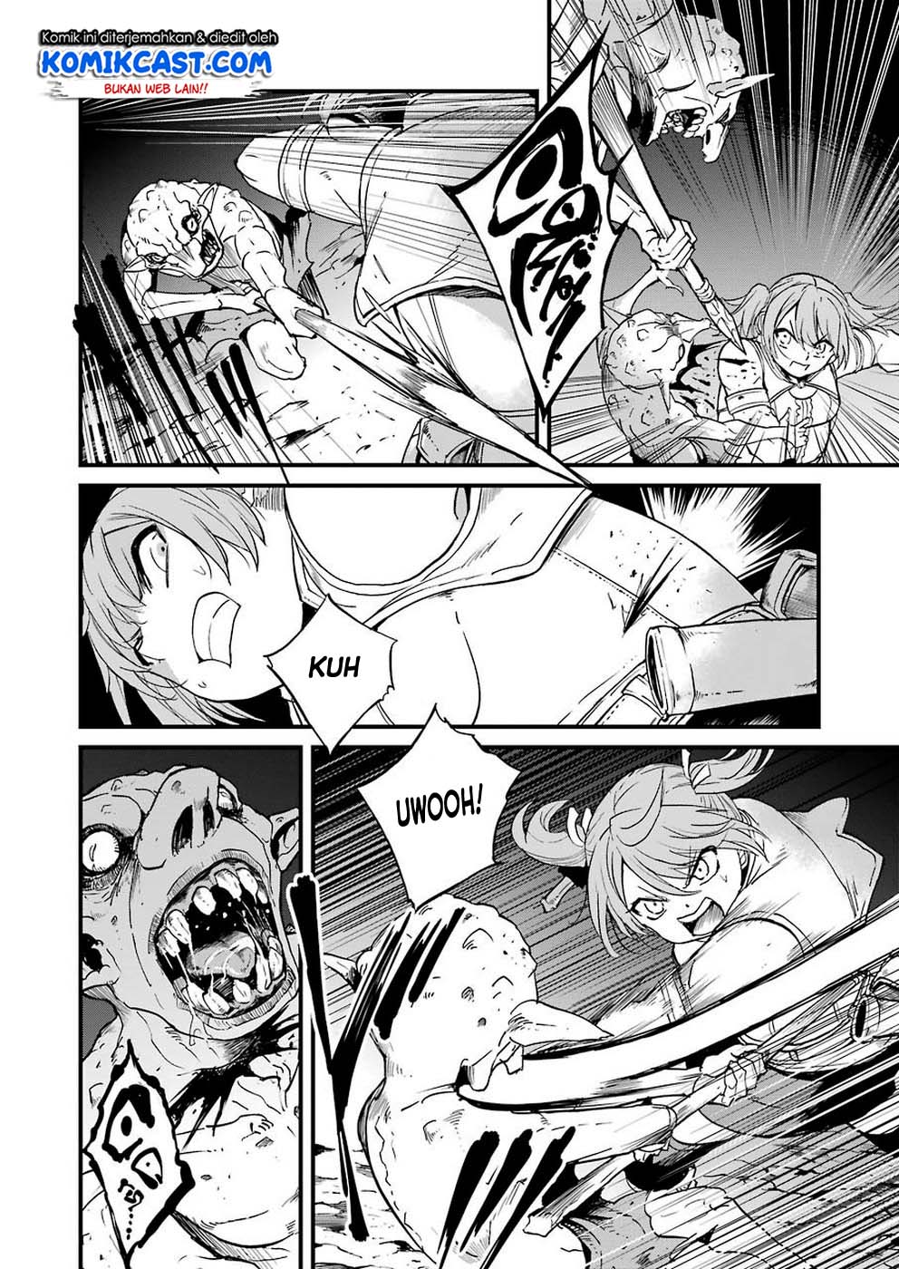 Goblin Slayer Gaiden: Year One Chapter 30 Gambar 9