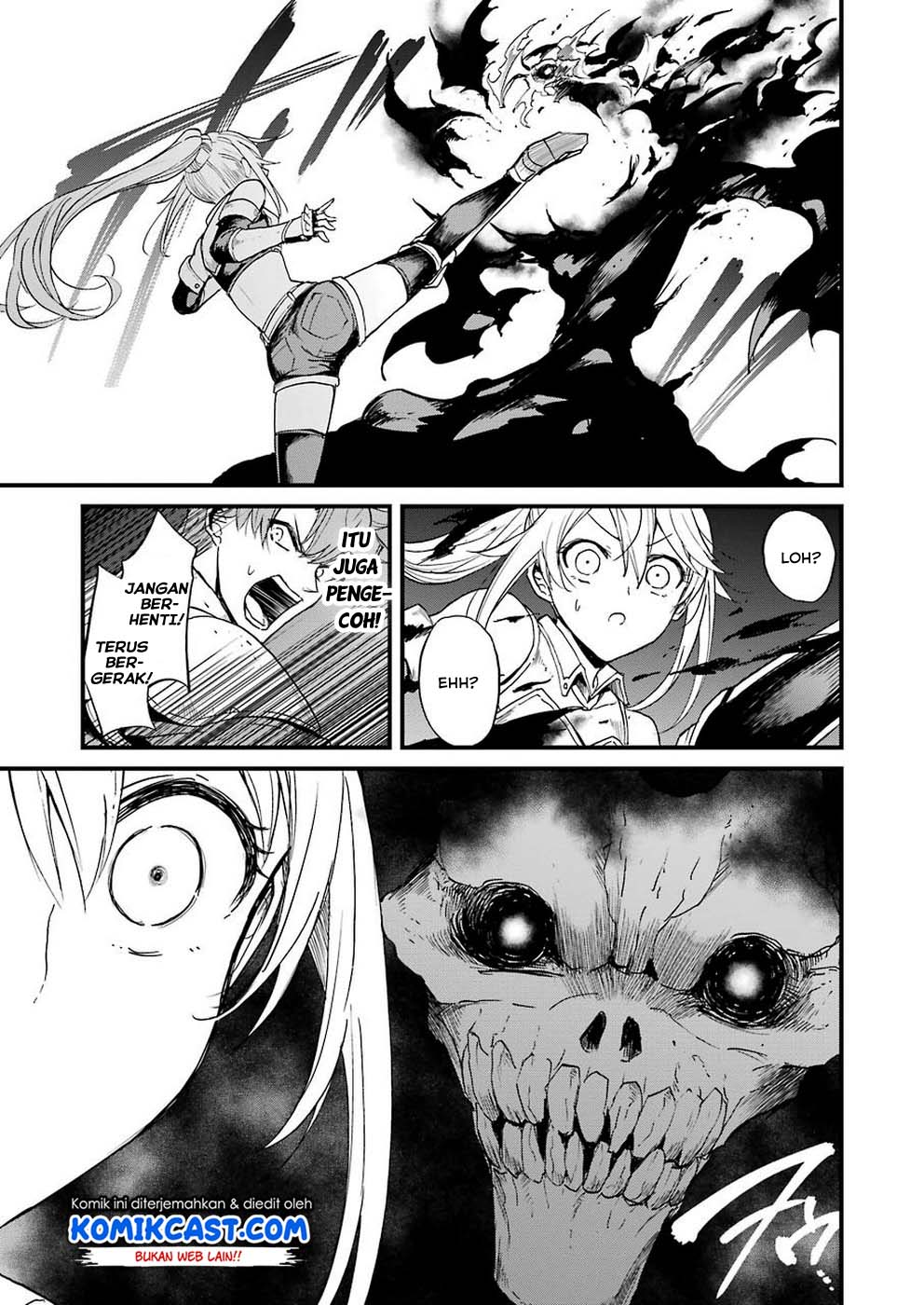 Goblin Slayer Gaiden: Year One Chapter 30 Gambar 16