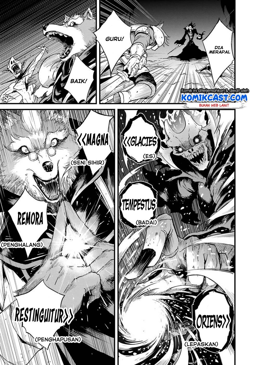 Goblin Slayer Gaiden: Year One Chapter 30 Gambar 18
