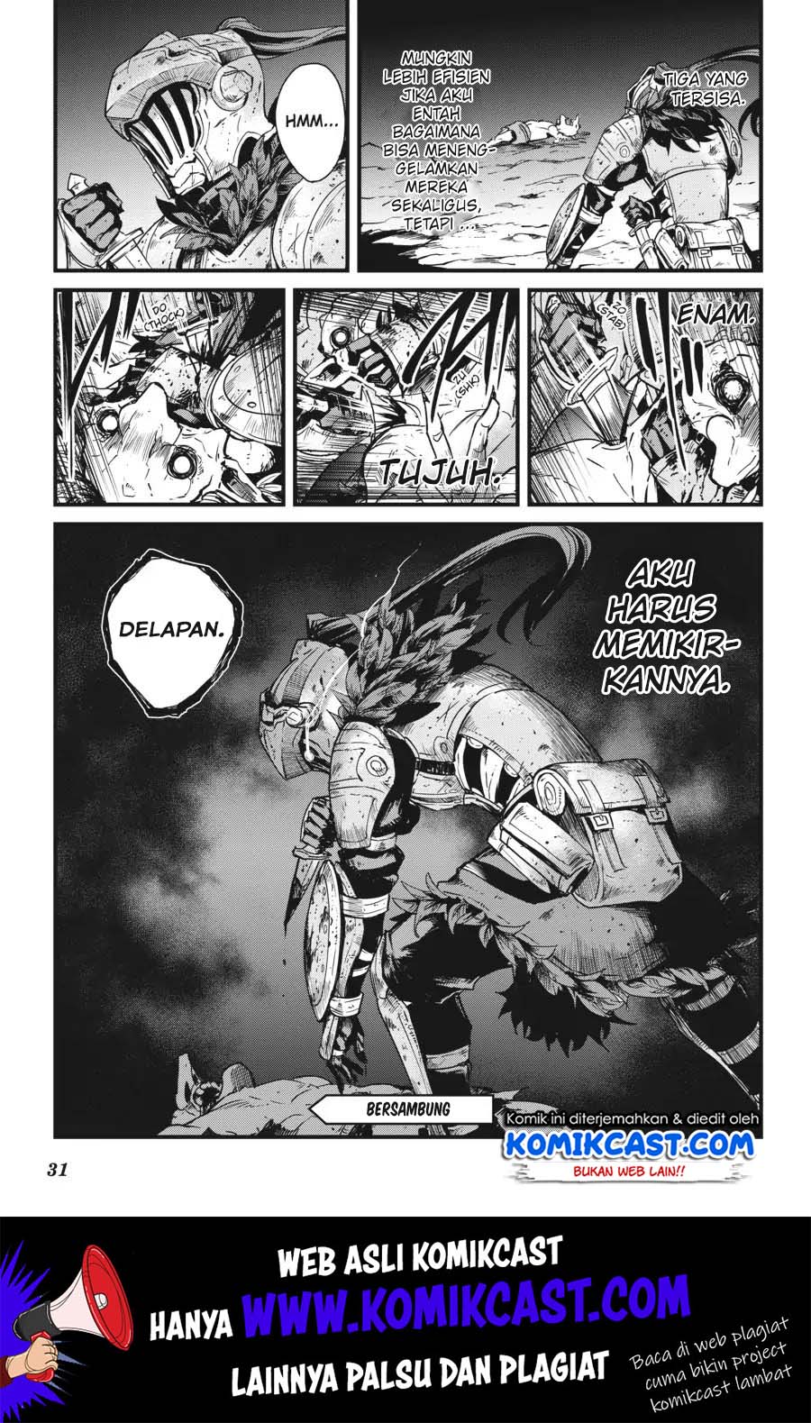 Goblin Slayer Gaiden: Year One Chapter 32 Gambar 32
