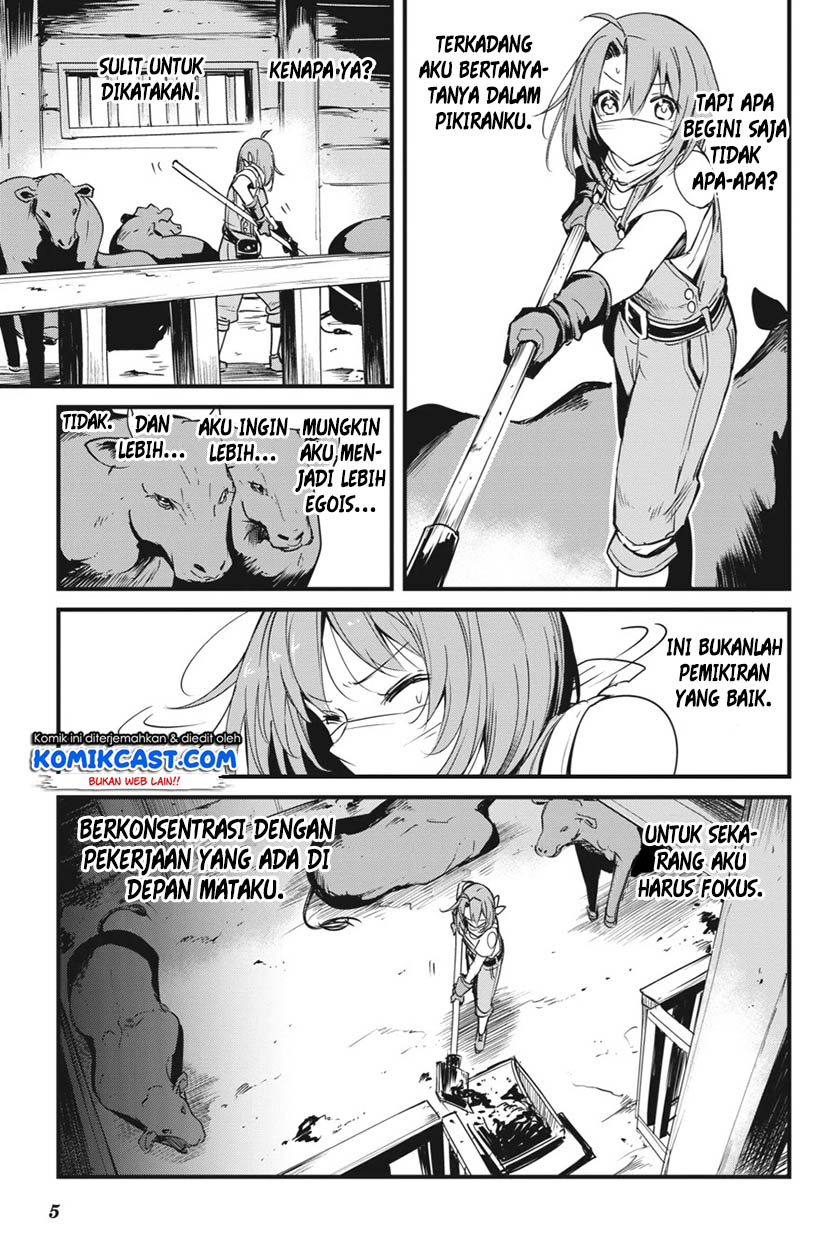 Goblin Slayer Gaiden: Year One Chapter 44 Gambar 6