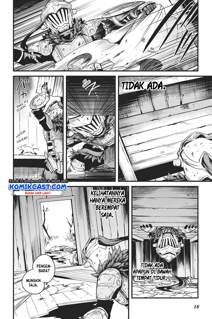 Goblin Slayer Gaiden: Year One Chapter 45 Gambar 16