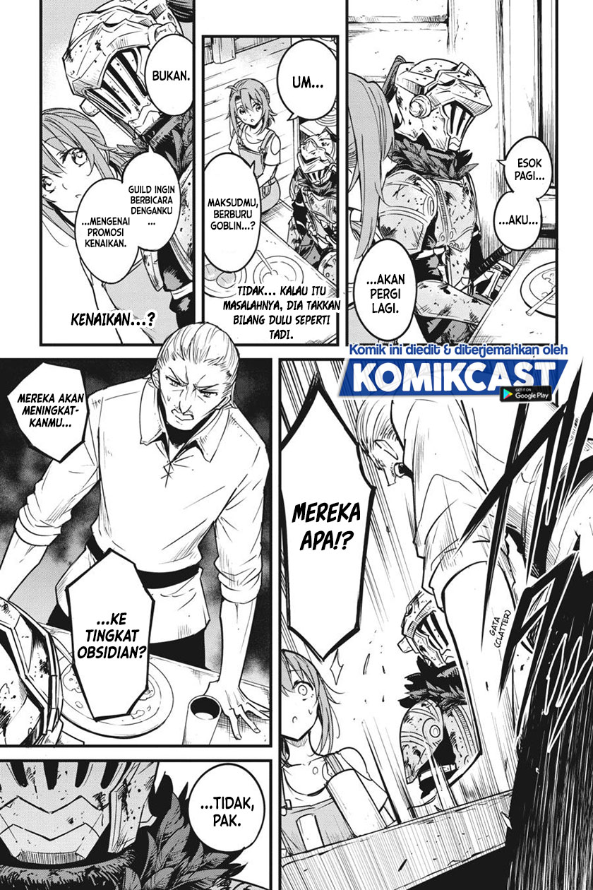 Goblin Slayer Gaiden: Year One Chapter 49 Gambar 14