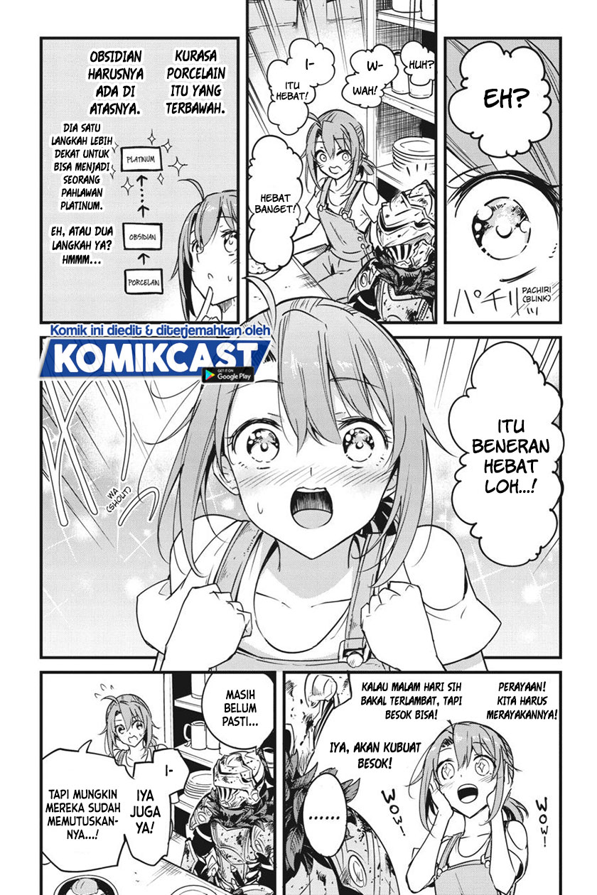 Goblin Slayer Gaiden: Year One Chapter 49 Gambar 16