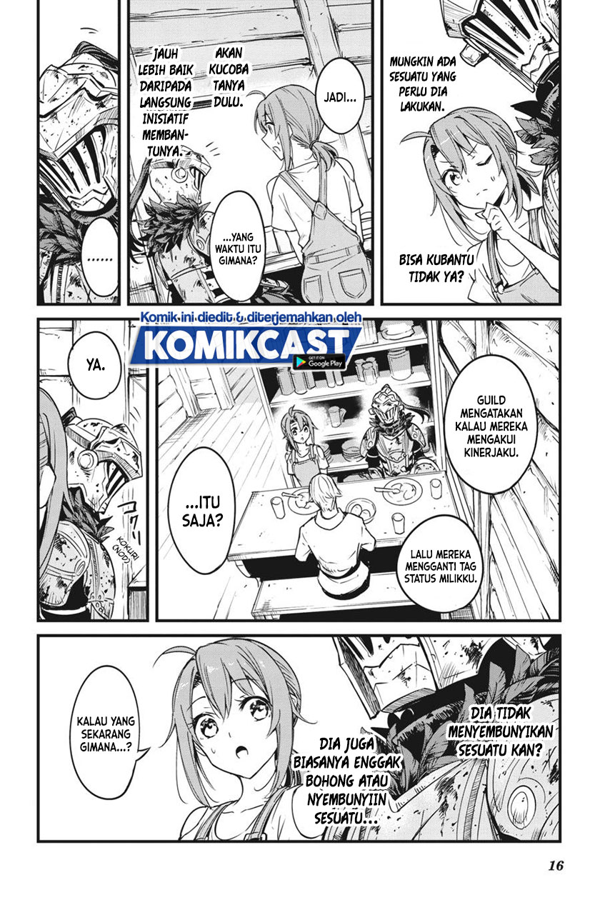 Goblin Slayer Gaiden: Year One Chapter 49 Gambar 17