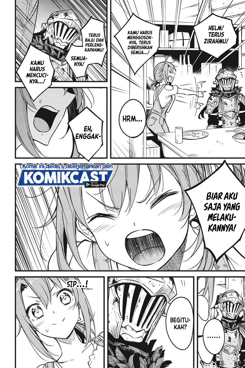 Goblin Slayer Gaiden: Year One Chapter 49 Gambar 19