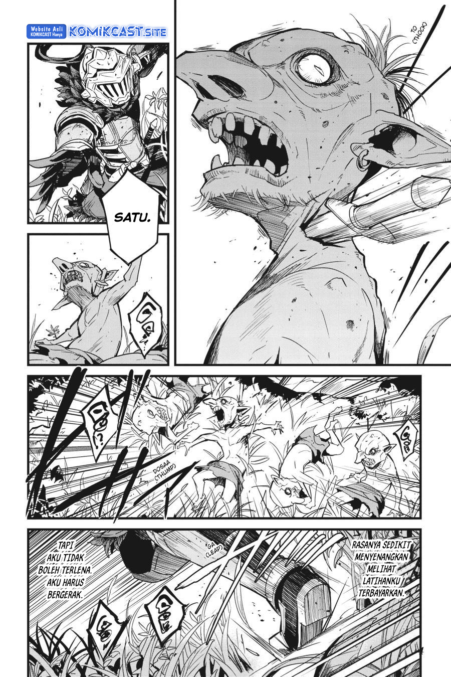 Goblin Slayer Gaiden: Year One Chapter 54 Gambar 6