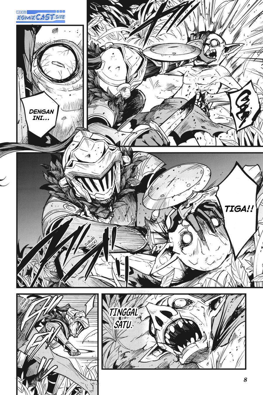 Goblin Slayer Gaiden: Year One Chapter 54 Gambar 10