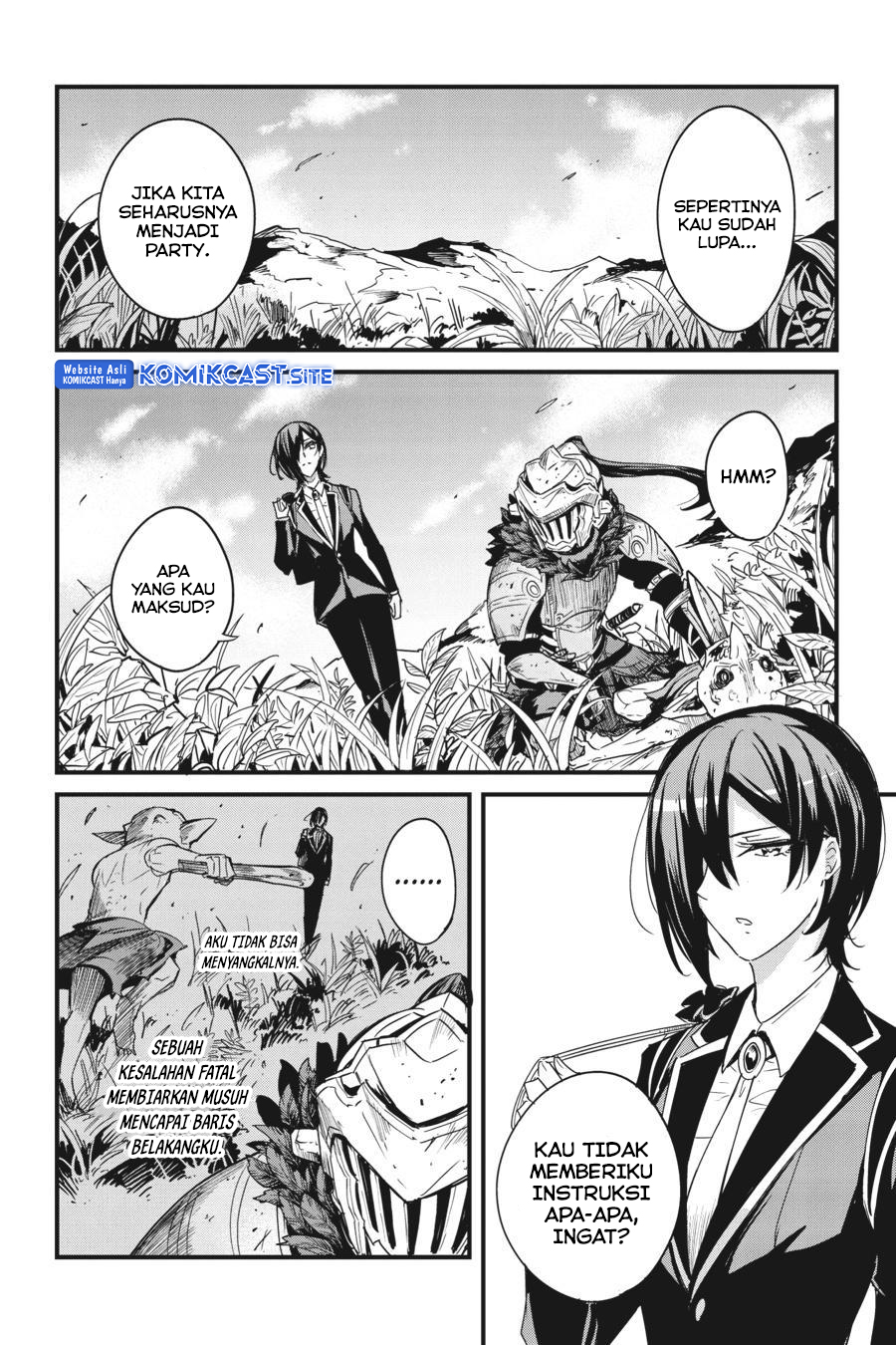 Goblin Slayer Gaiden: Year One Chapter 54 Gambar 18
