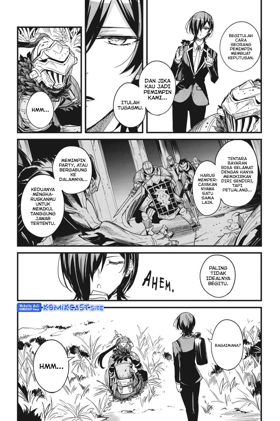 Goblin Slayer Gaiden: Year One Chapter 54 Gambar 20