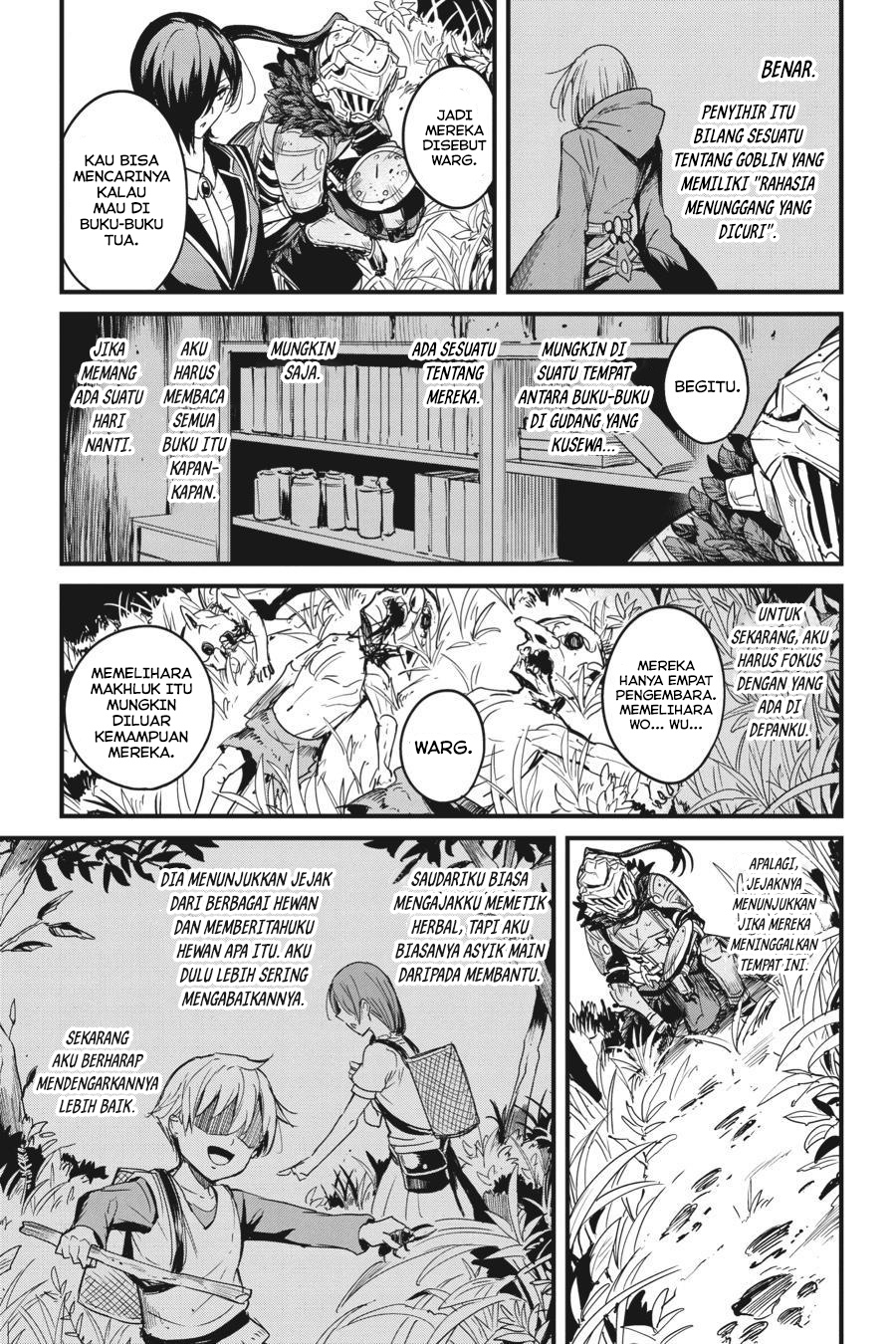 Goblin Slayer Gaiden: Year One Chapter 54 Gambar 23