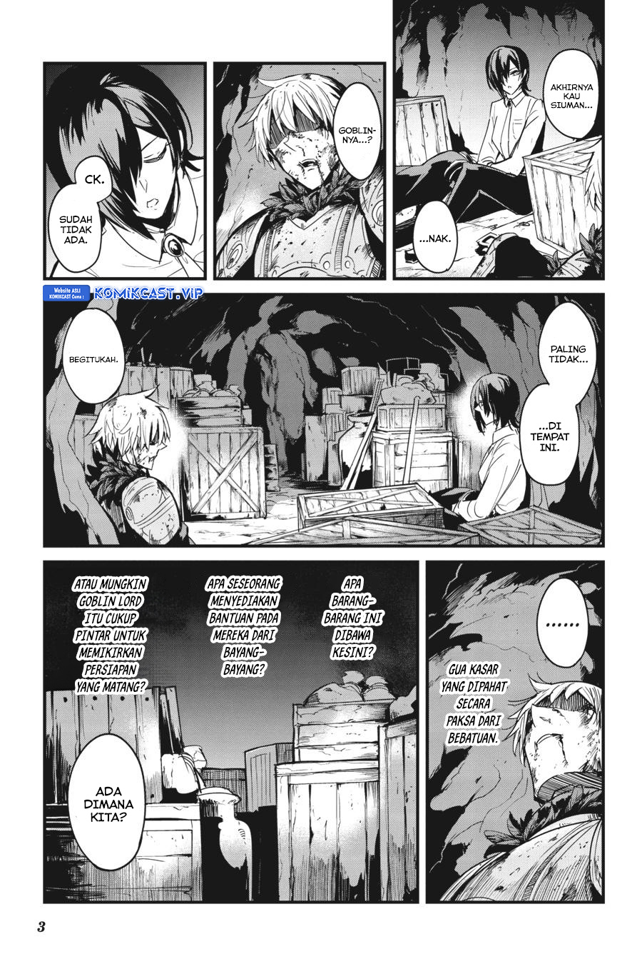 Goblin Slayer Gaiden: Year One Chapter 70 Gambar 5