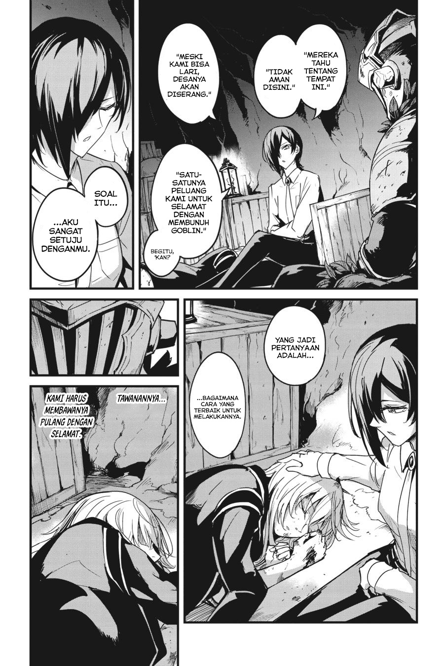 Goblin Slayer Gaiden: Year One Chapter 70 Gambar 13
