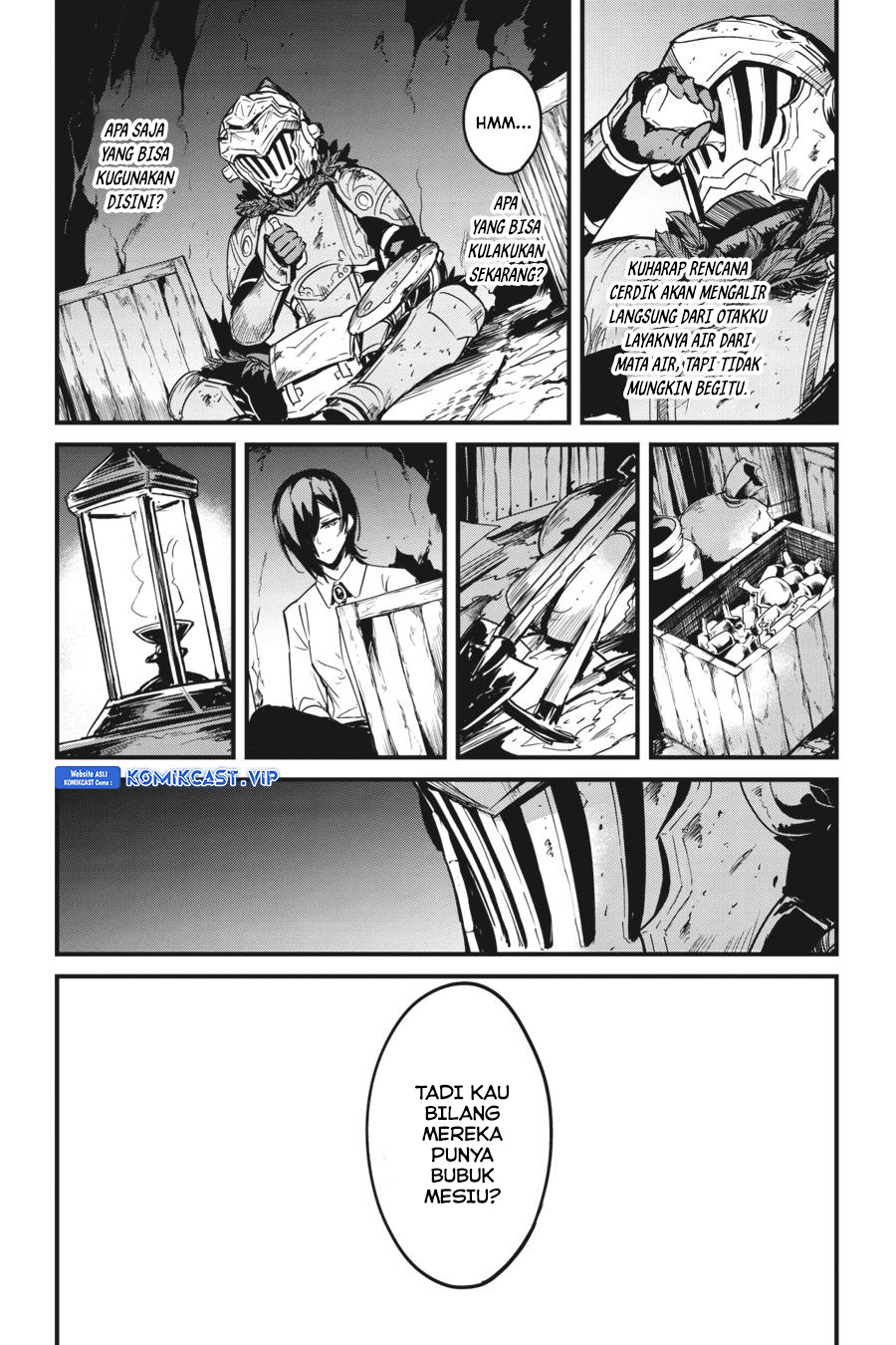 Goblin Slayer Gaiden: Year One Chapter 70 Gambar 14