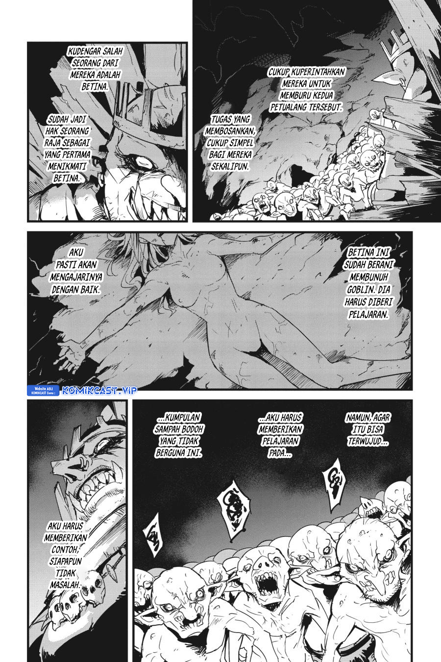 Goblin Slayer Gaiden: Year One Chapter 70 Gambar 18