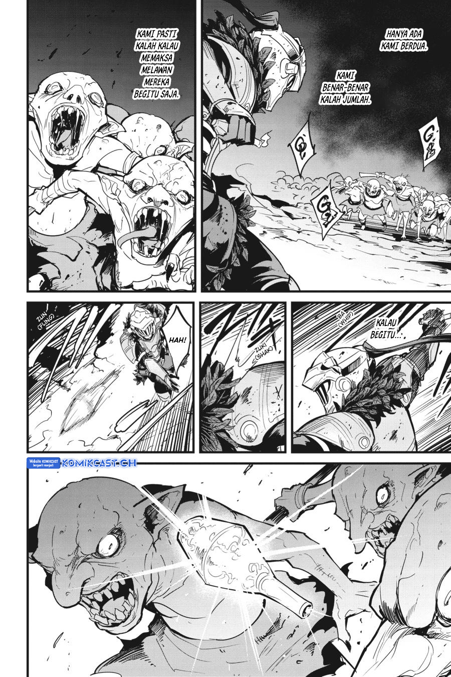 Goblin Slayer Gaiden: Year One Chapter 71 Gambar 4