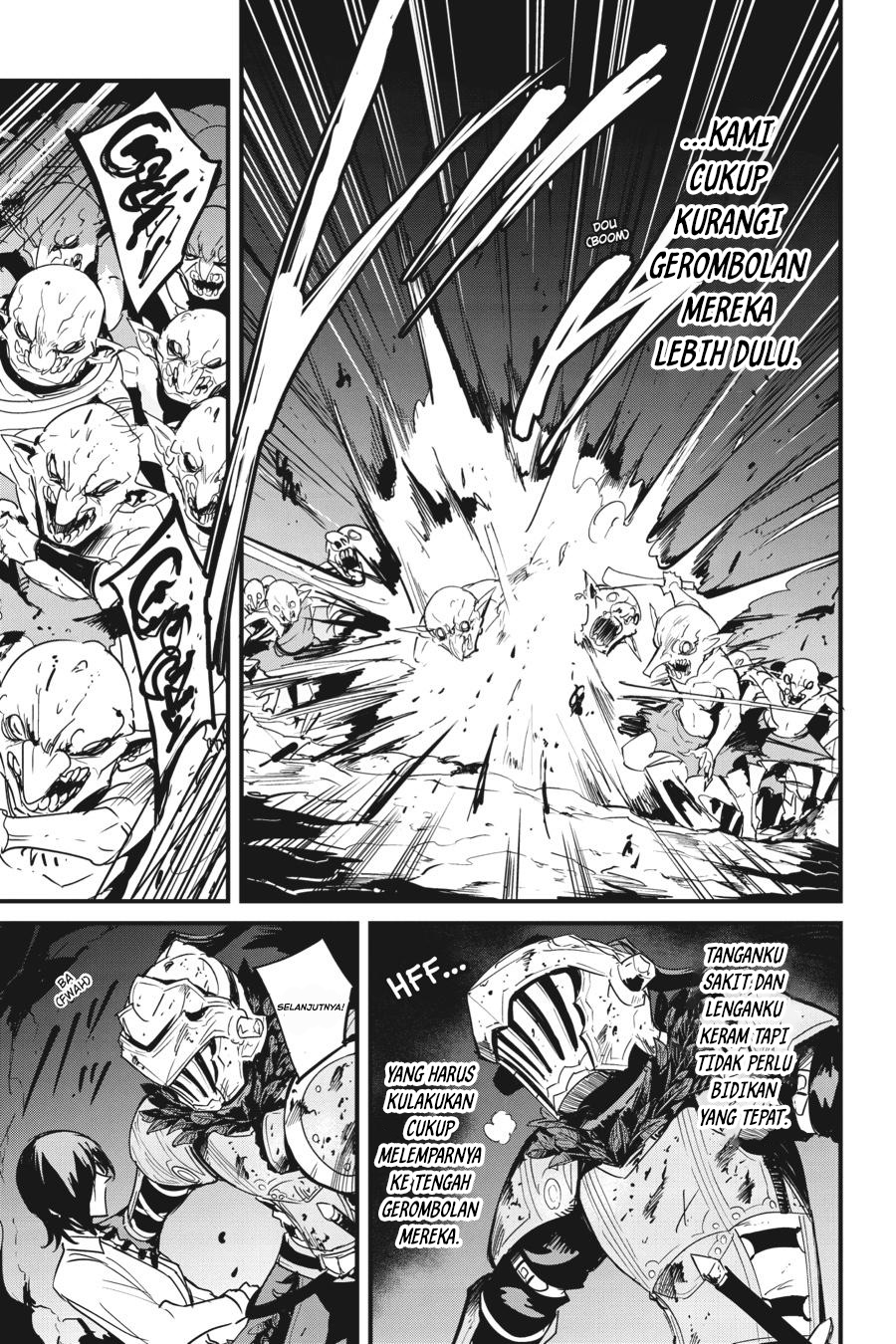 Goblin Slayer Gaiden: Year One Chapter 71 Gambar 5