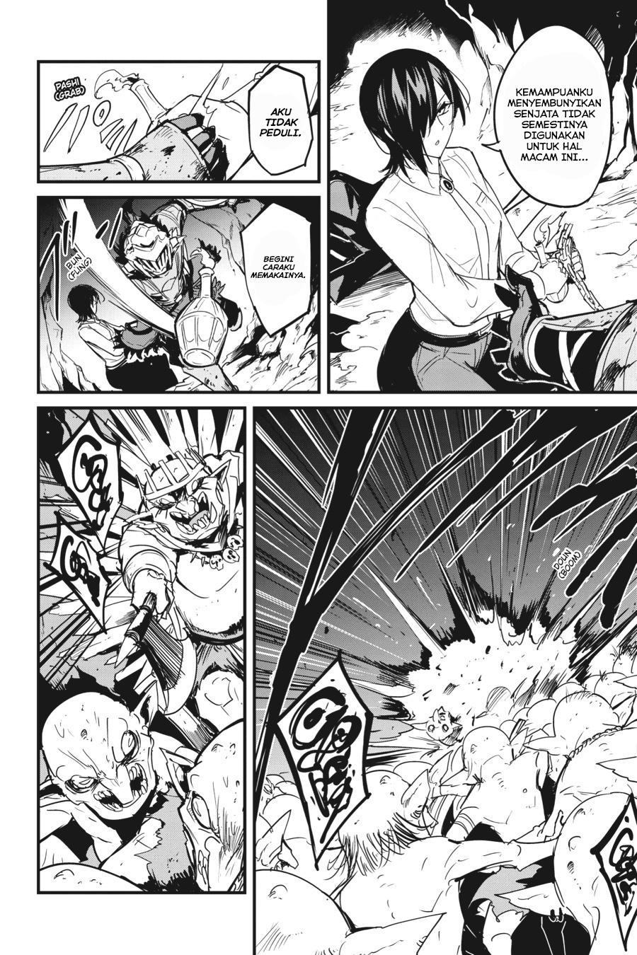 Goblin Slayer Gaiden: Year One Chapter 71 Gambar 6