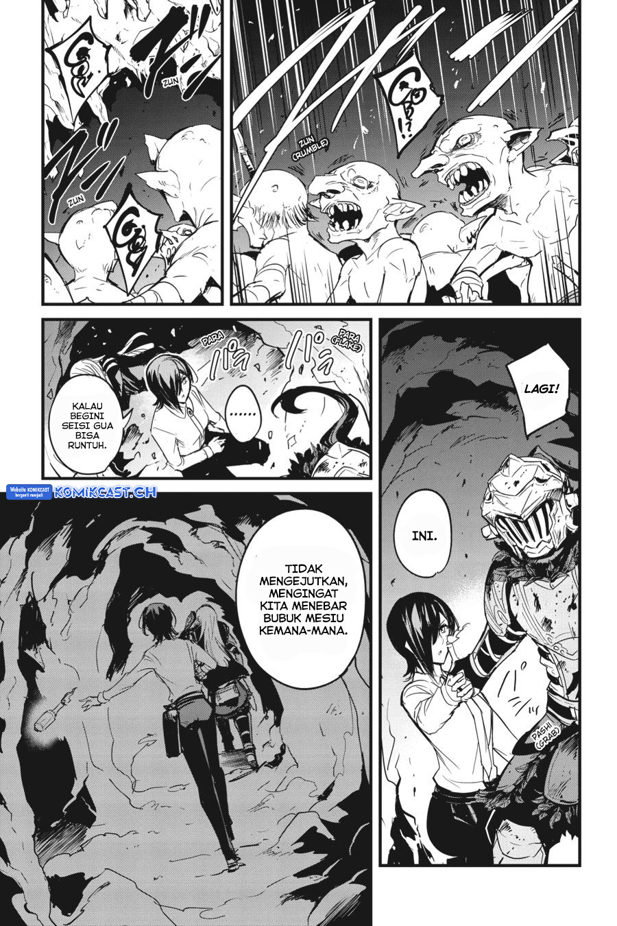 Goblin Slayer Gaiden: Year One Chapter 71 Gambar 7