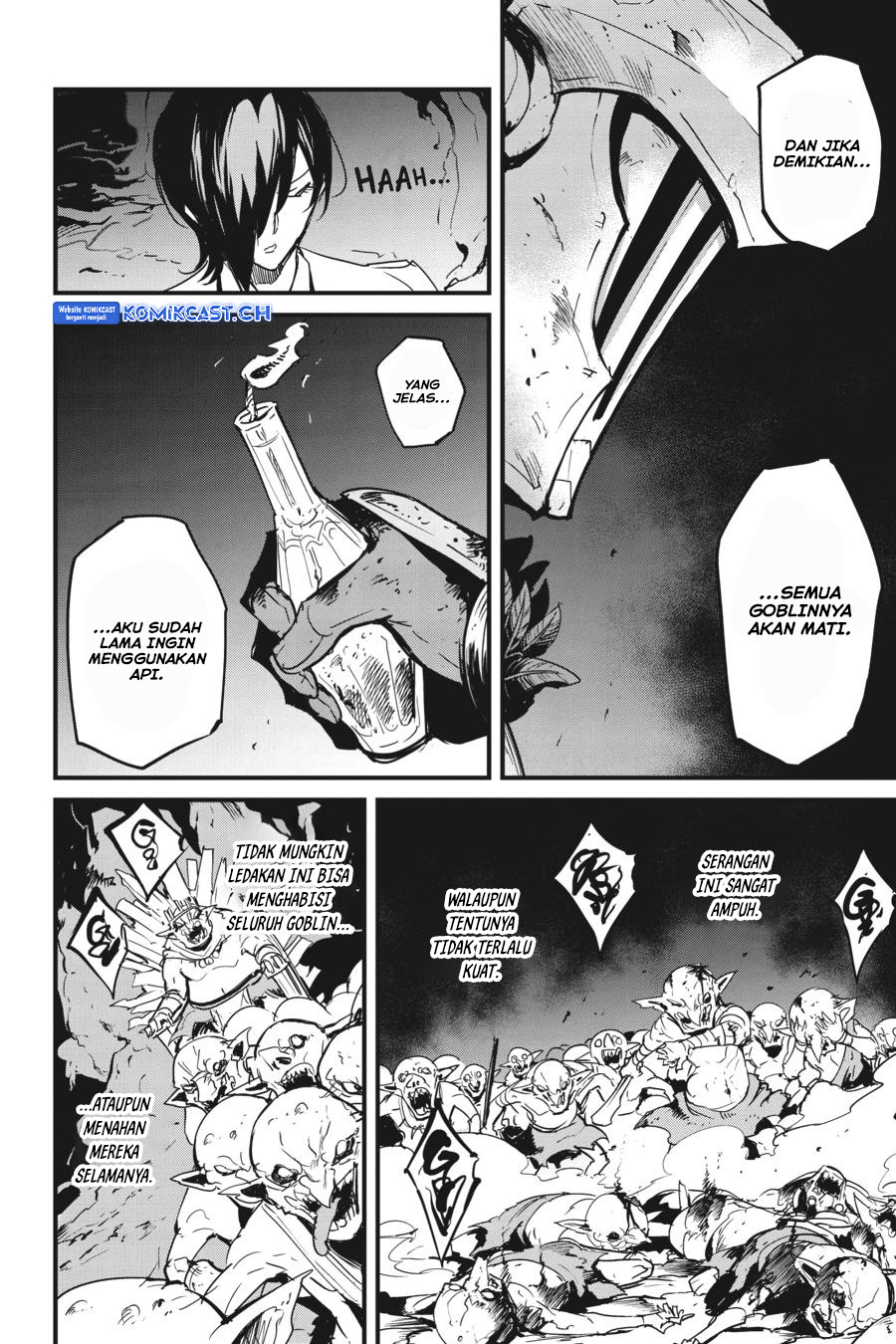 Goblin Slayer Gaiden: Year One Chapter 71 Gambar 8