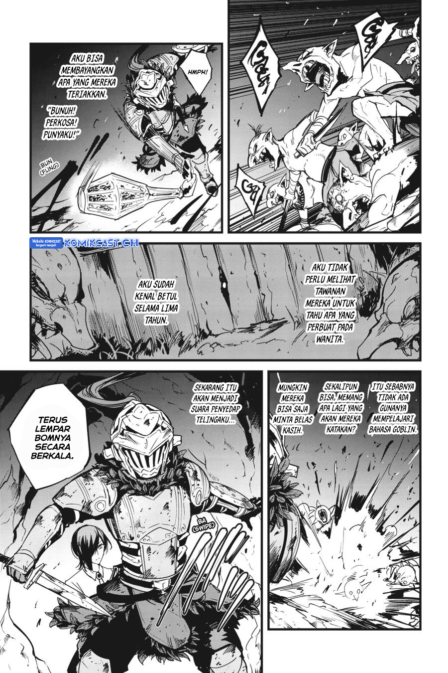 Goblin Slayer Gaiden: Year One Chapter 71 Gambar 9