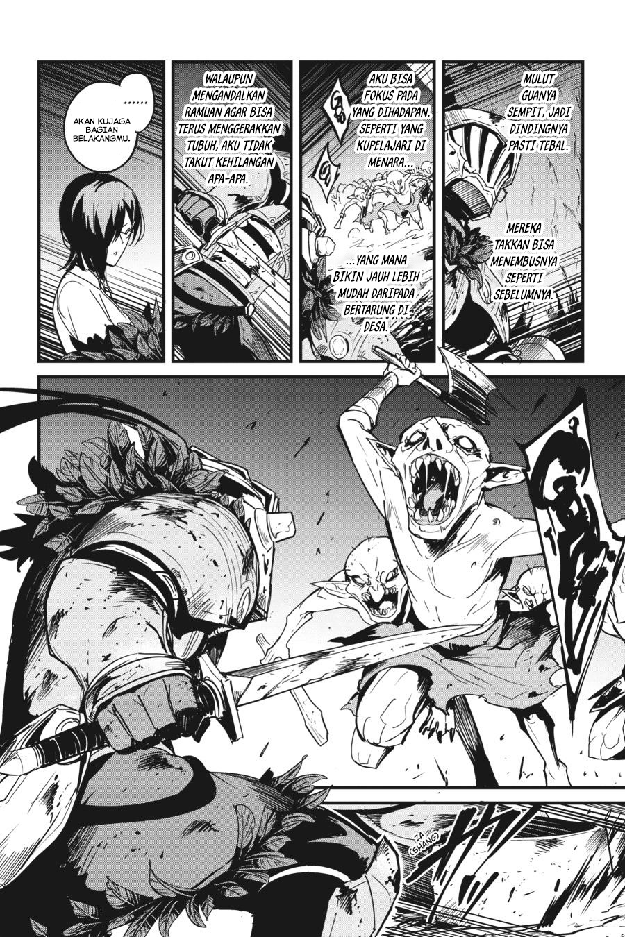 Goblin Slayer Gaiden: Year One Chapter 71 Gambar 10