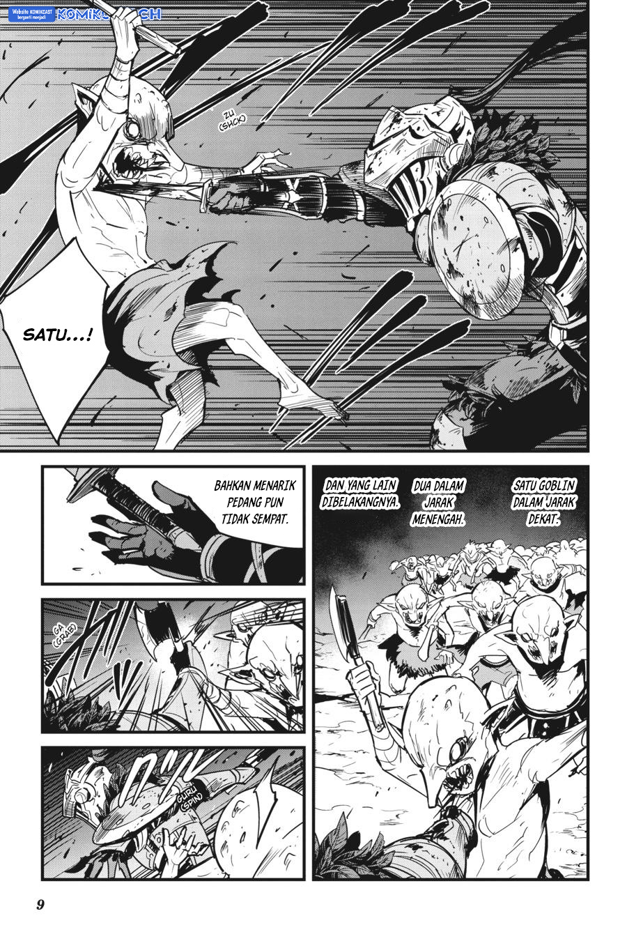 Goblin Slayer Gaiden: Year One Chapter 71 Gambar 11